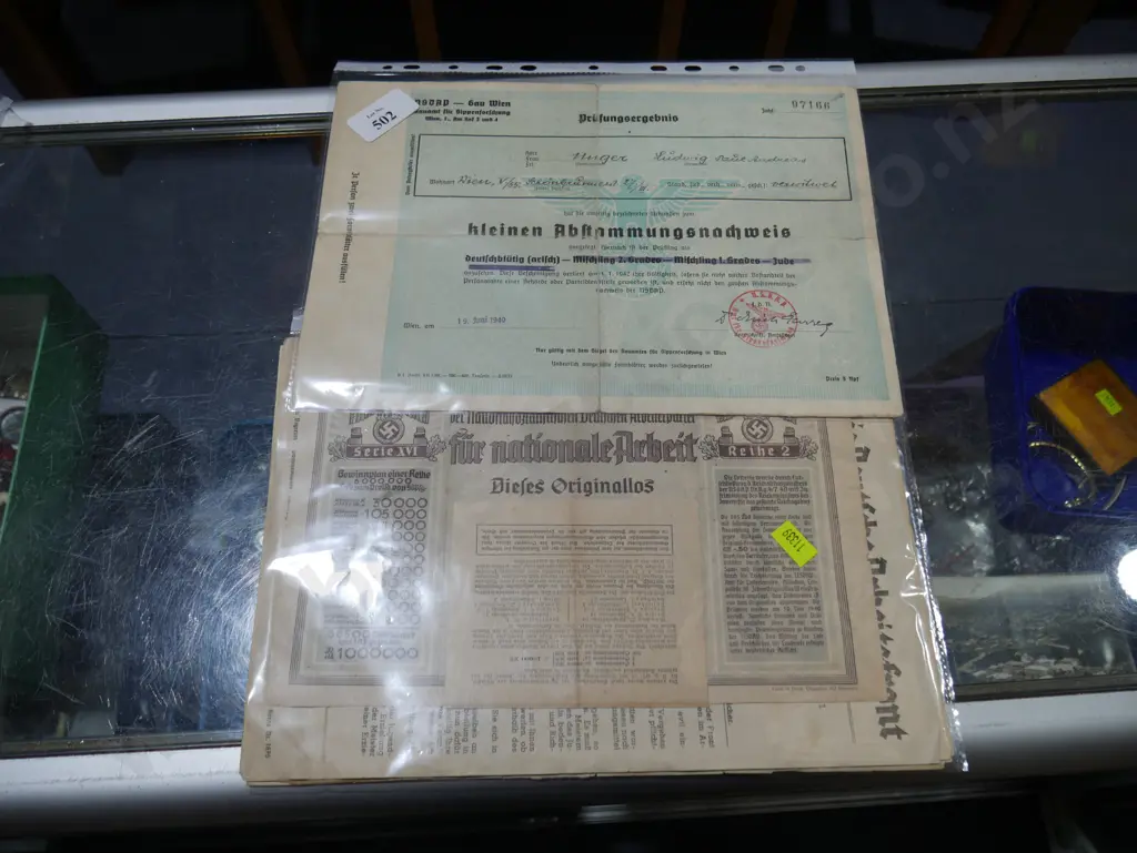 German certificates Image 1++