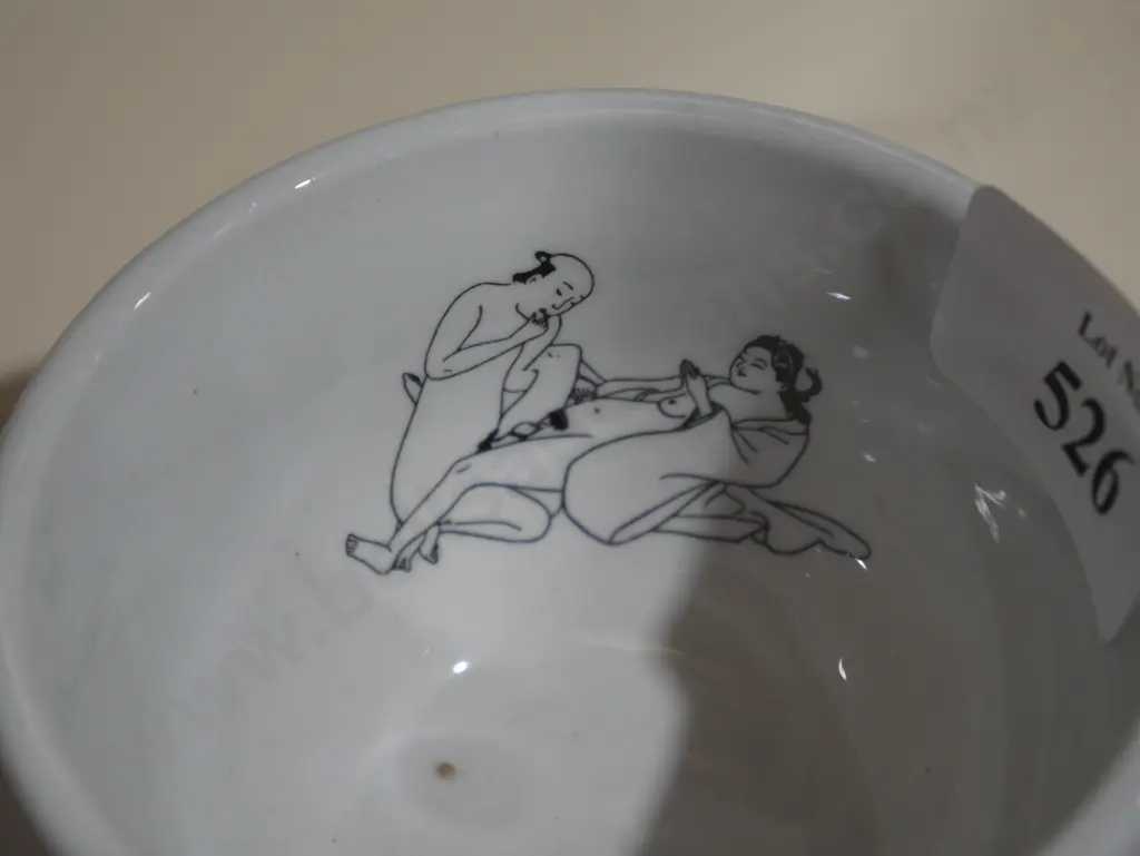 Erotic coffee cup and saucer Image 1++