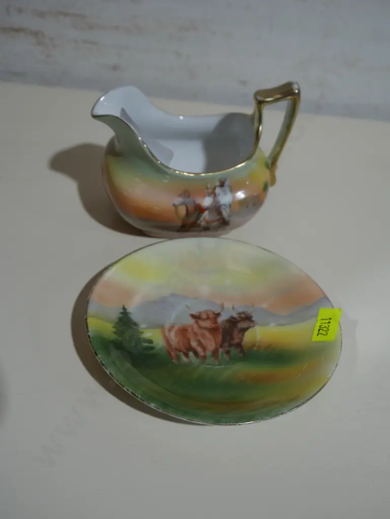 Royal Bayreuth jug and saucer Image 1++