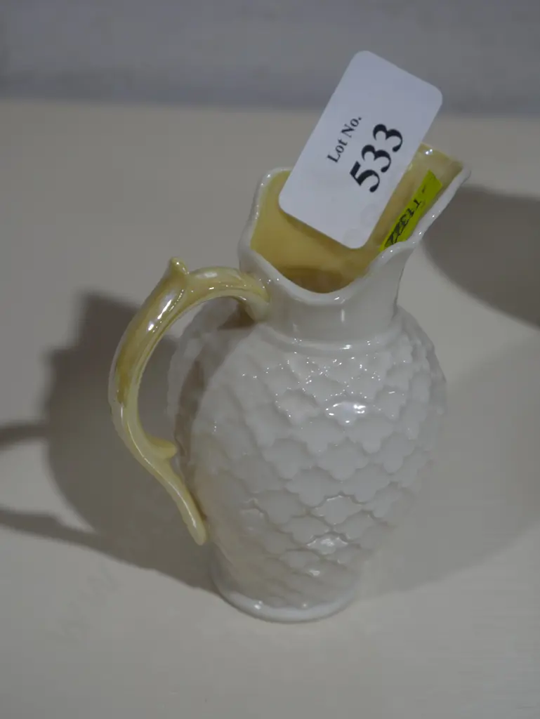 Belleek jug Image 1++