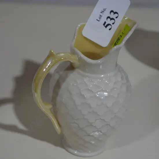 Belleek jug