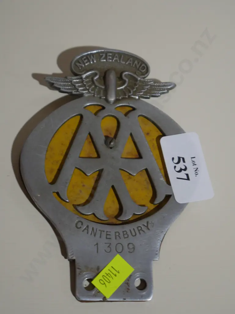 Canterbury AA badge Image 1++