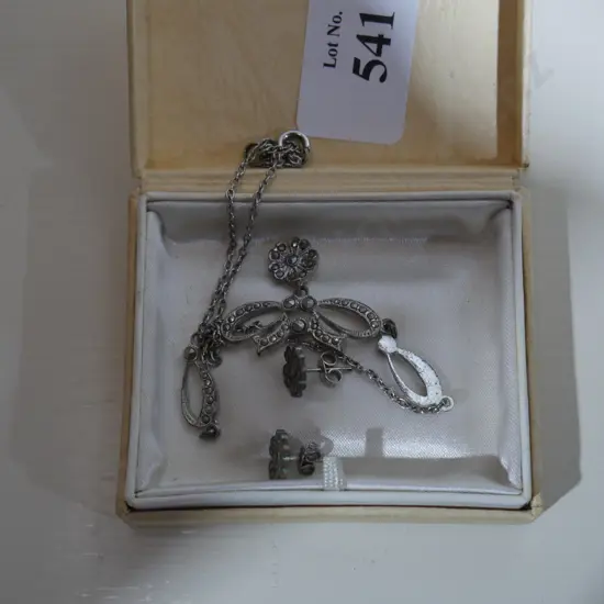 Silver jewellery