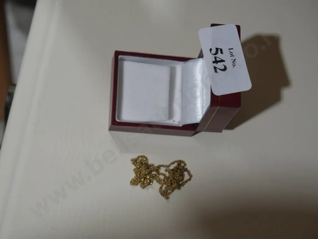 Pascoes gold plated necklace Image 1++