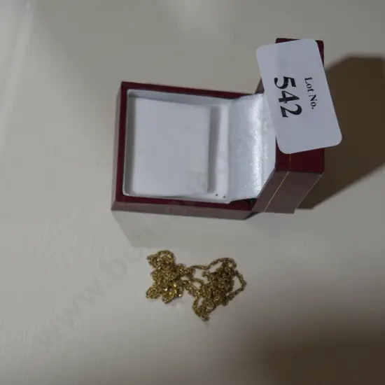 Pascoes gold plated necklace