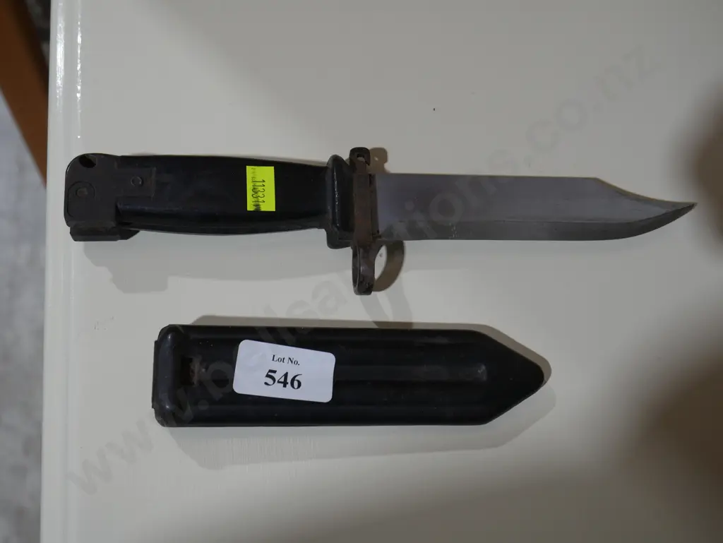 Knife in sheath Image 1++