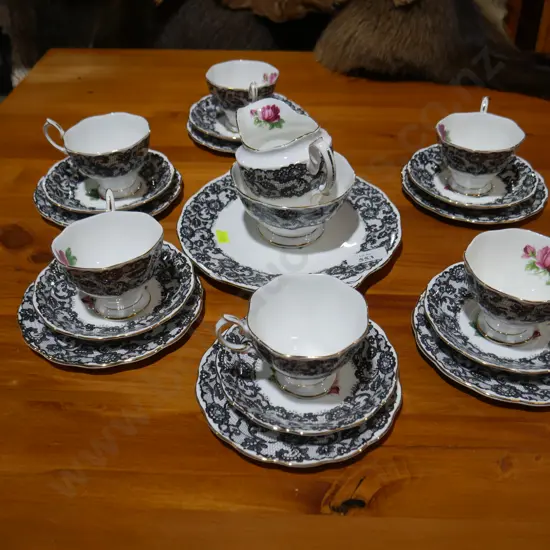 Royal Albert Senorita tea set