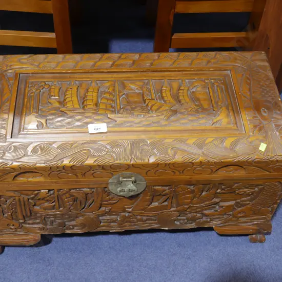 Camphor chest