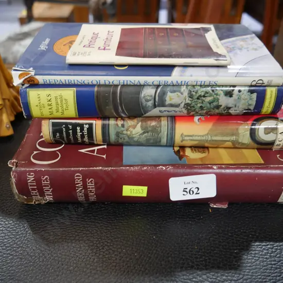Antique collection books etc