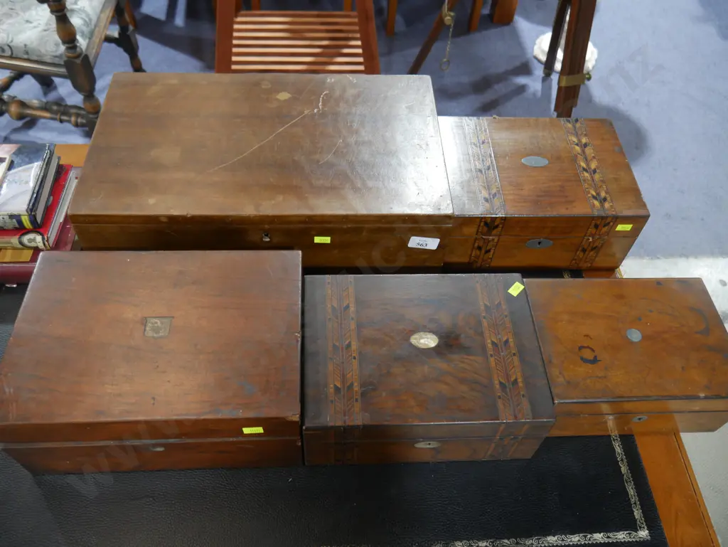 5 writing boxes Image 1++