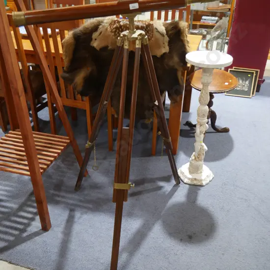 Telescope with tripod