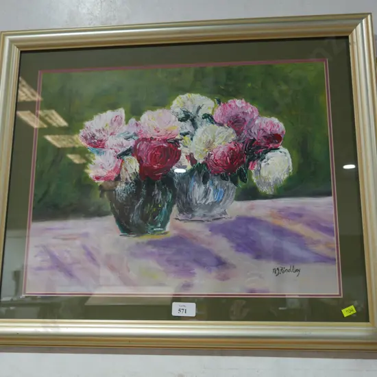 Oil painting by Findlay