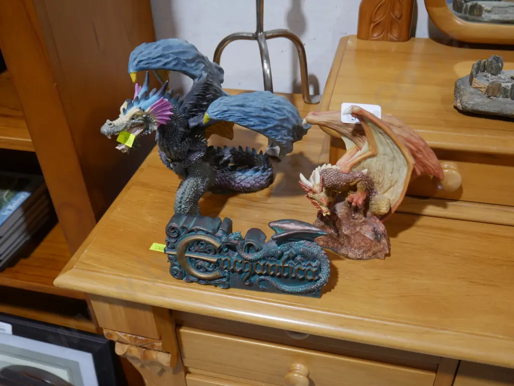 3 Enchantica ornaments Image 1++