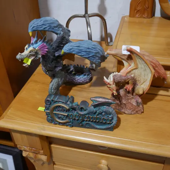 3 Enchantica ornaments