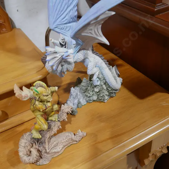 2 Enchantica ornaments