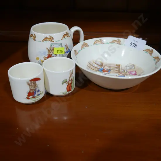 Bunnykins china