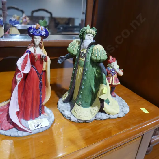 2 Enchantica ornaments