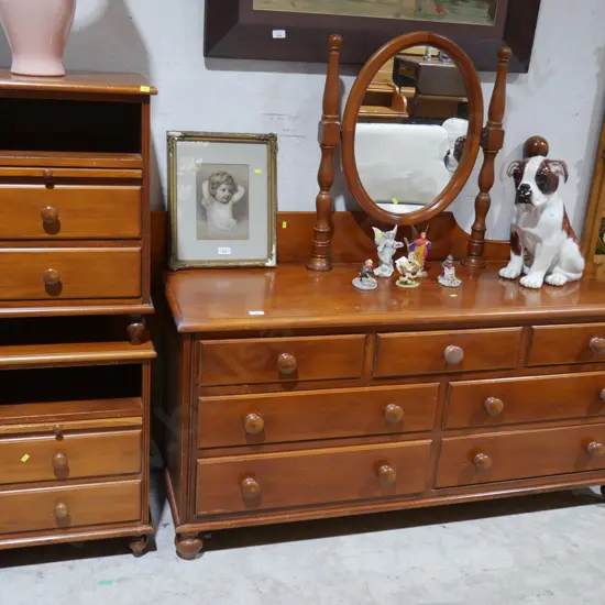 Four-piece bedroom suite