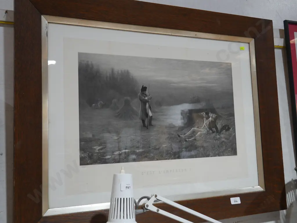 Oak frame picture Image 1++