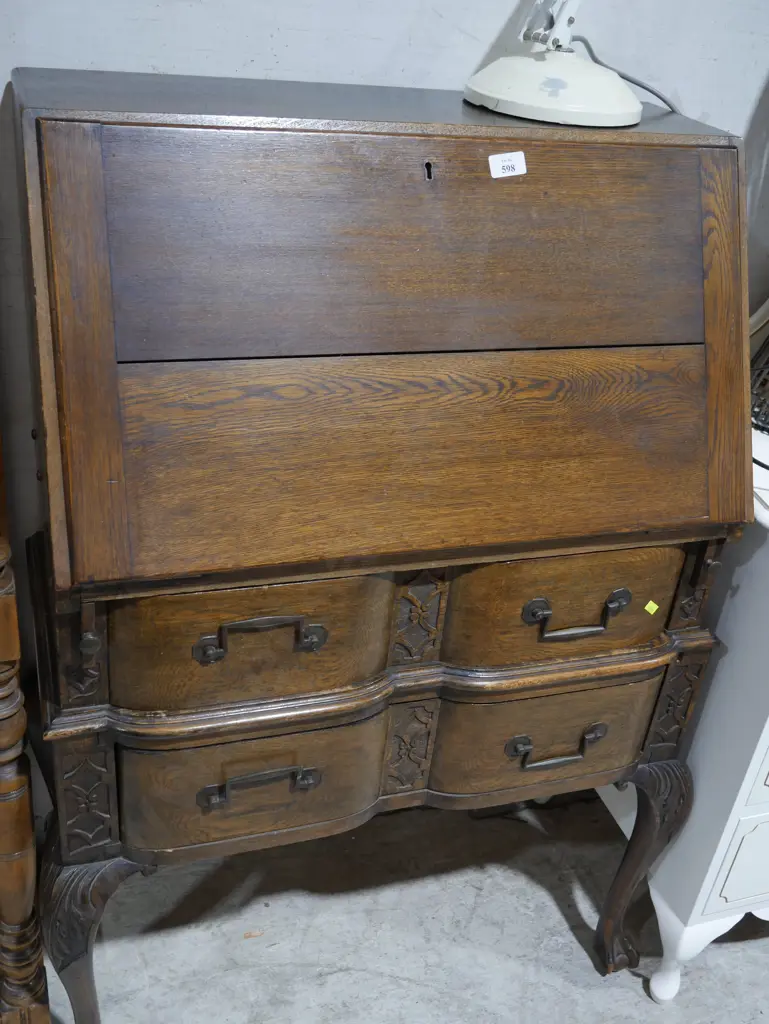 Dropfront desk Image 1++