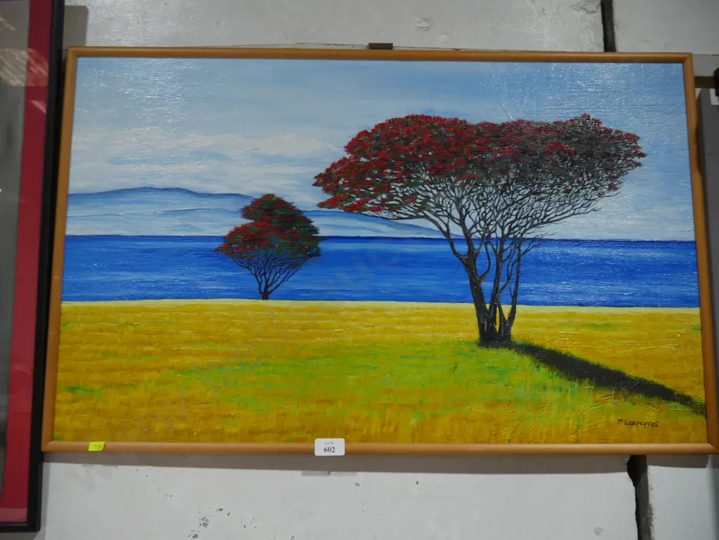 Oil painting by P Laspeyers Image 1++