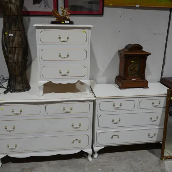 Four-piece bedroom suite