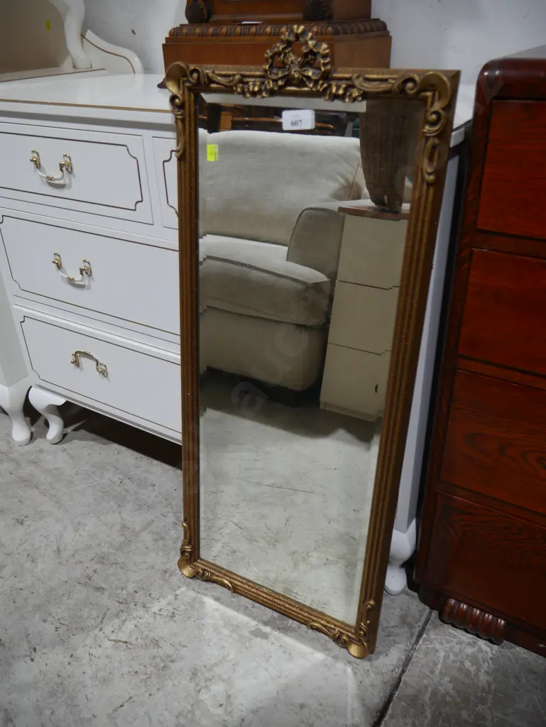 Gilt framed mirror Image 1++