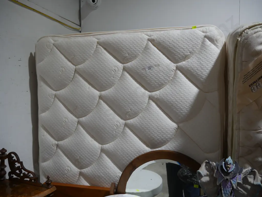 King single bed and headboard Image 1++