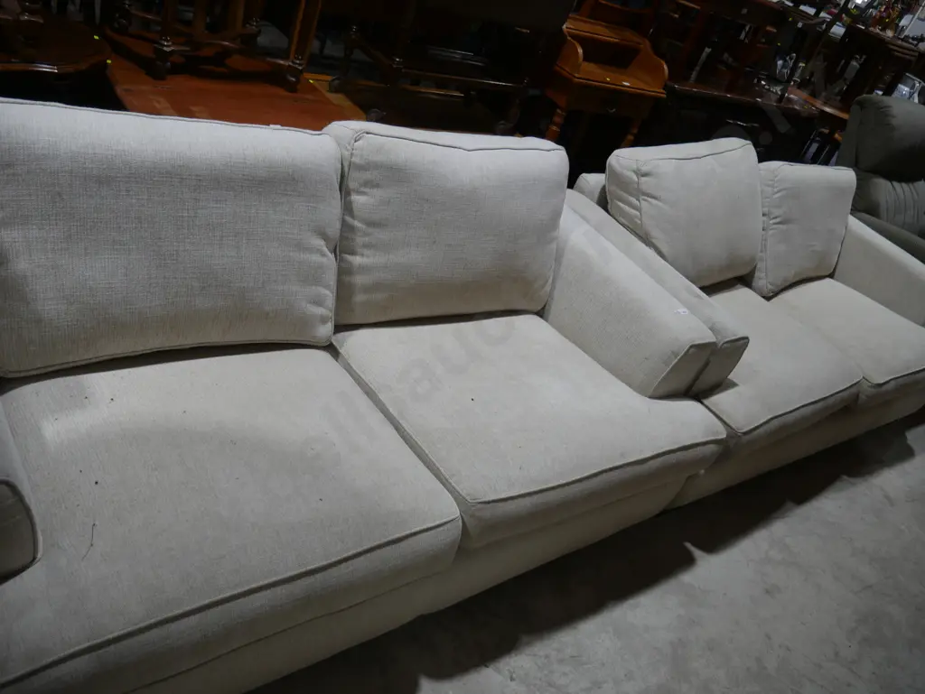 2 x 2 seater sofas Image 1++