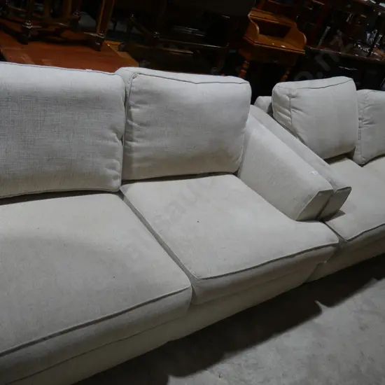 2 x 2 seater sofas