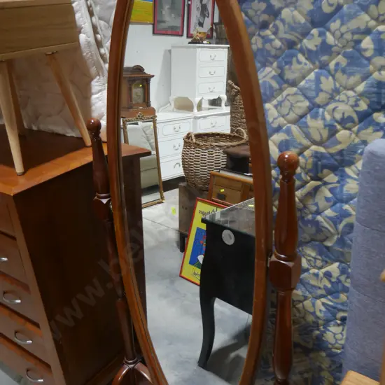 Cheval mirror