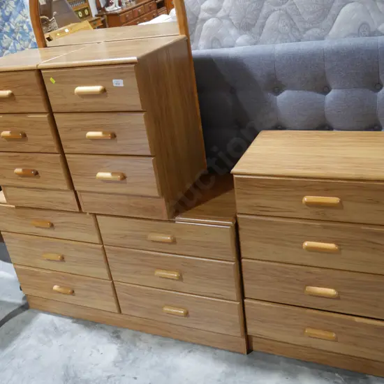 Four-piece bedroom suite