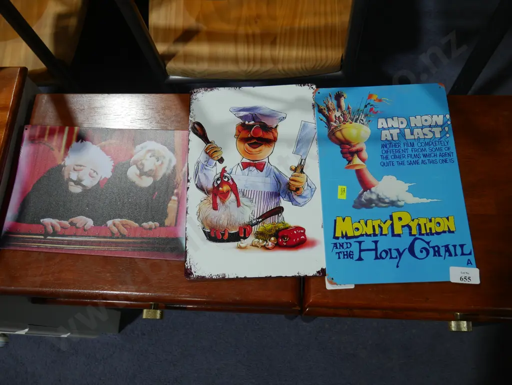 3 tin signs Image 1++