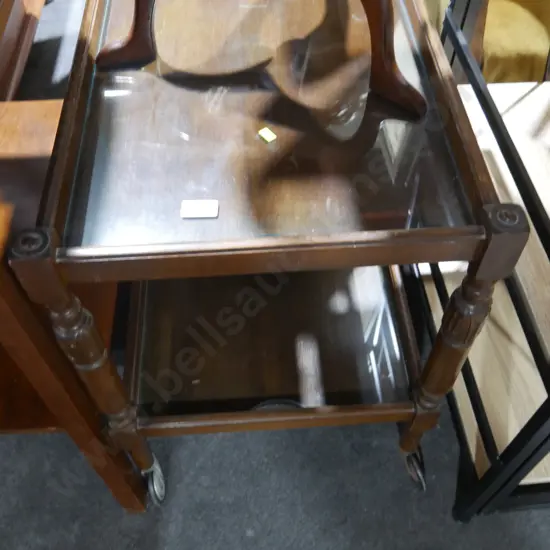 Tea trolley
