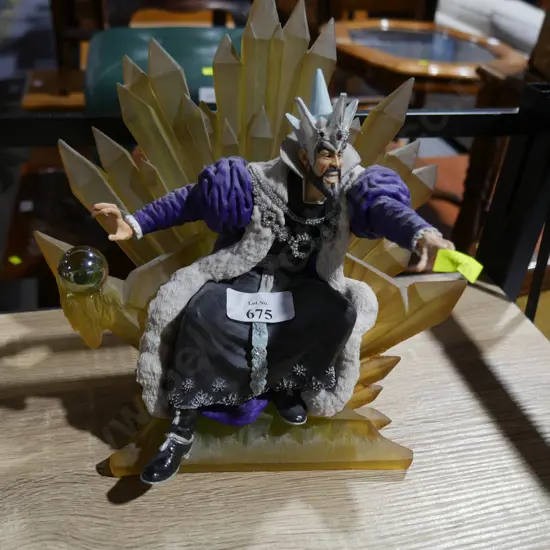 Enchantica wizard figurine