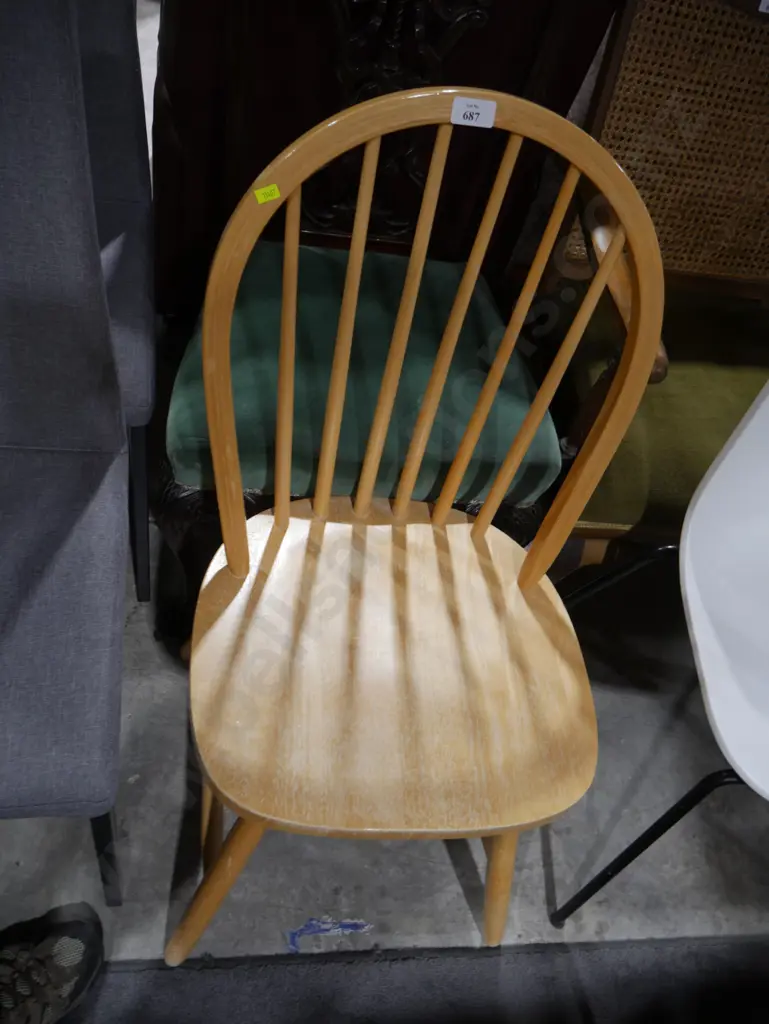 Wooden dining chair Image 1++