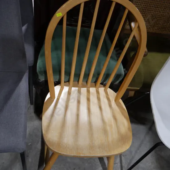Wooden dining chair