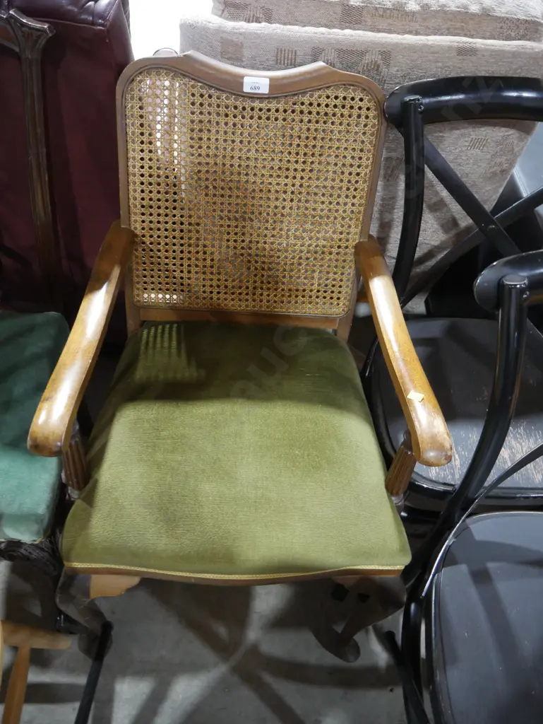 Bergere elbow chair Image 1++