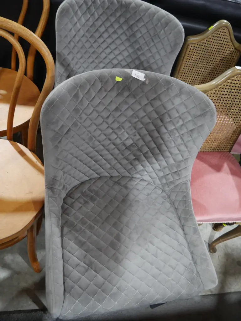 Two dining chairs Image 1++