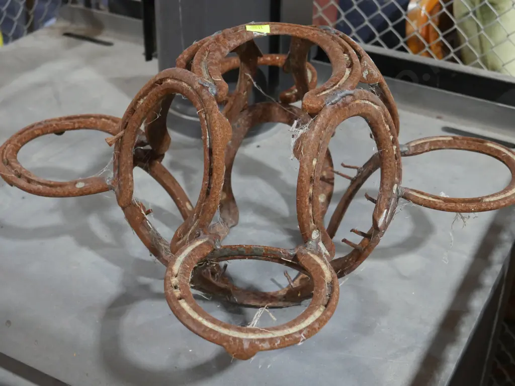 Horse shoe ornament Image 1++