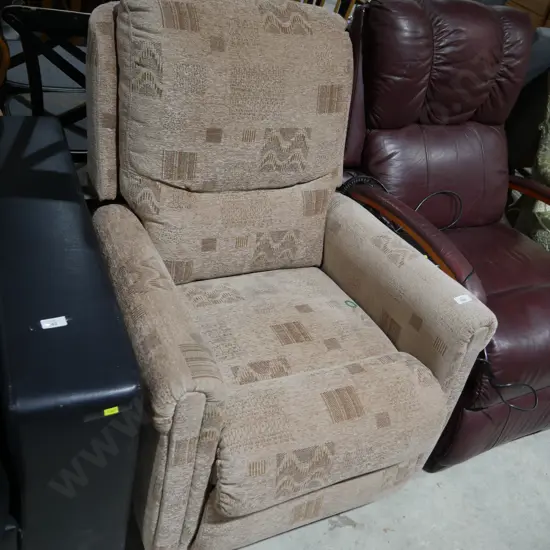Recliner armchair