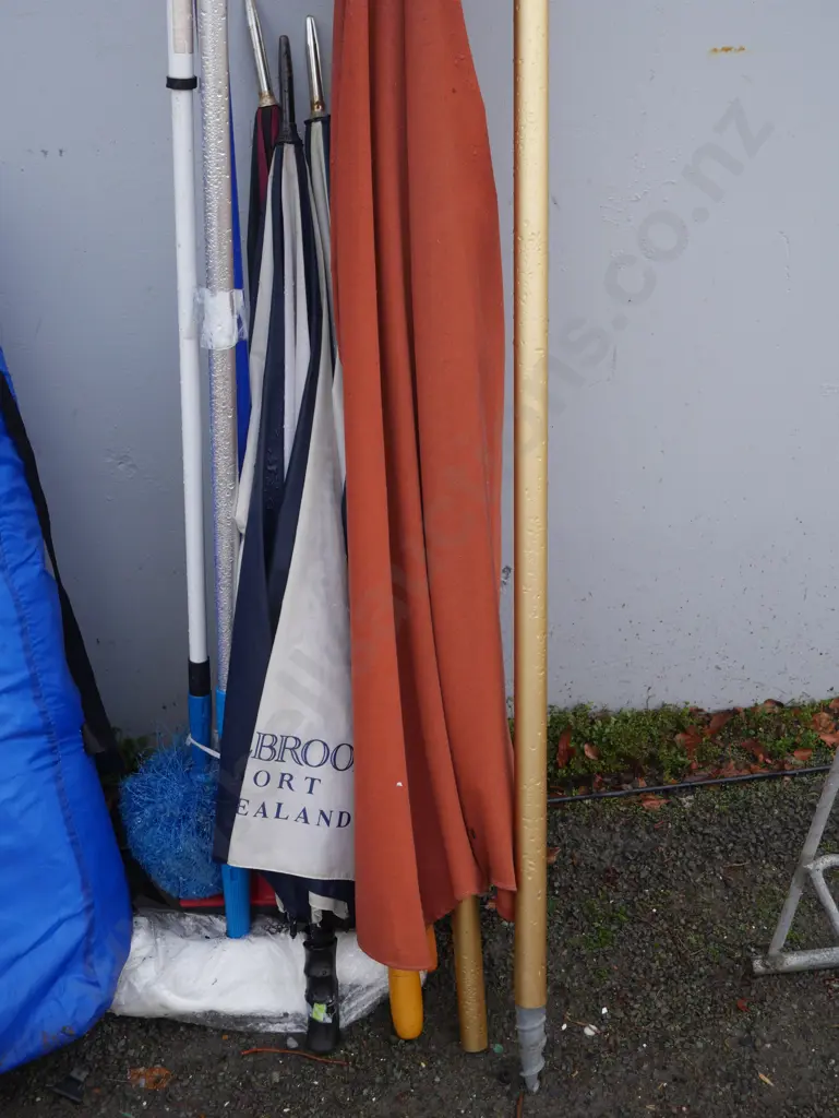Umbrellas, mops Image 1++