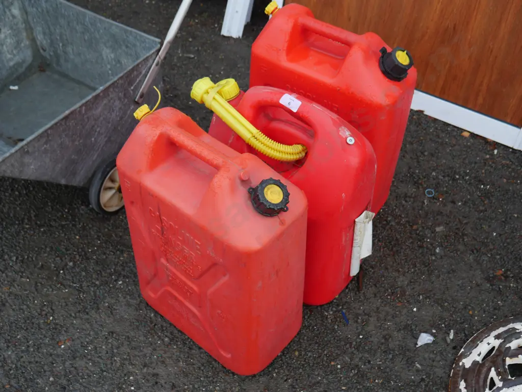 Petrol cans Image 1++