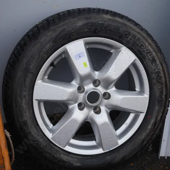 Rim and tyre