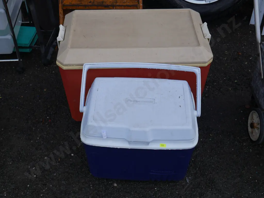 2 chilly bins Image 1++