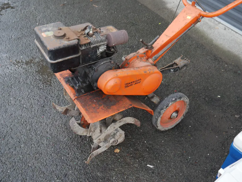 Rotary hoe Image 1++