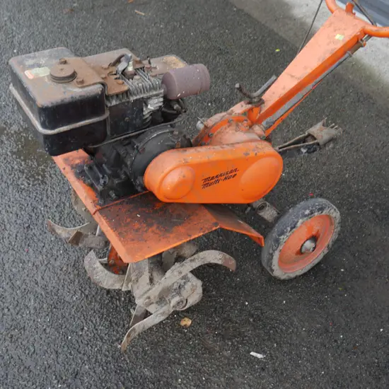 Rotary hoe