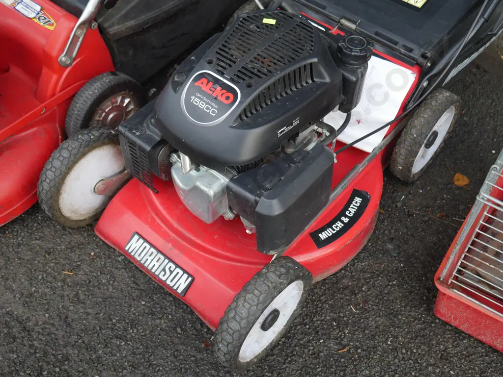 Morrison lawn mower Image 1++