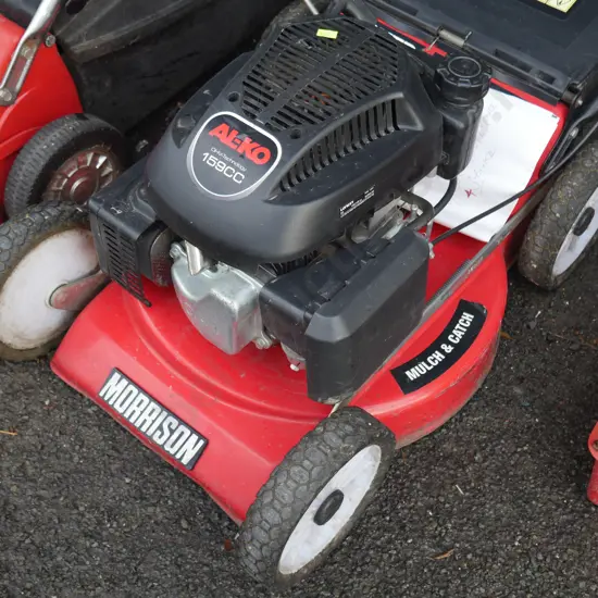 Morrison lawn mower