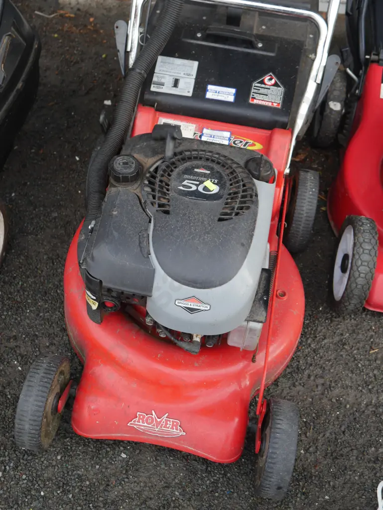 Rover lawn mower Image 1++
